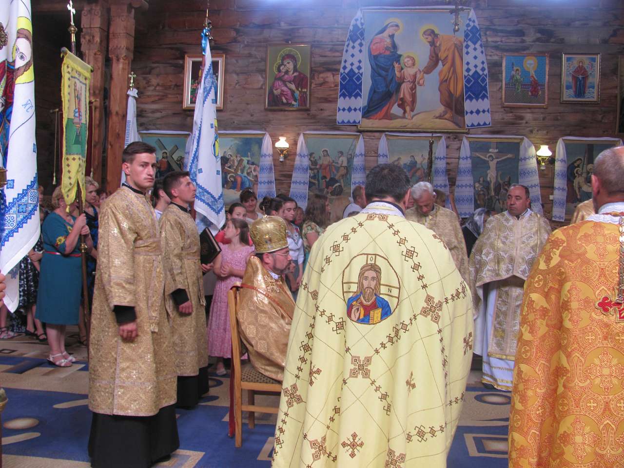Храмовий Празник Св.Петра і Павла - Grebeniv