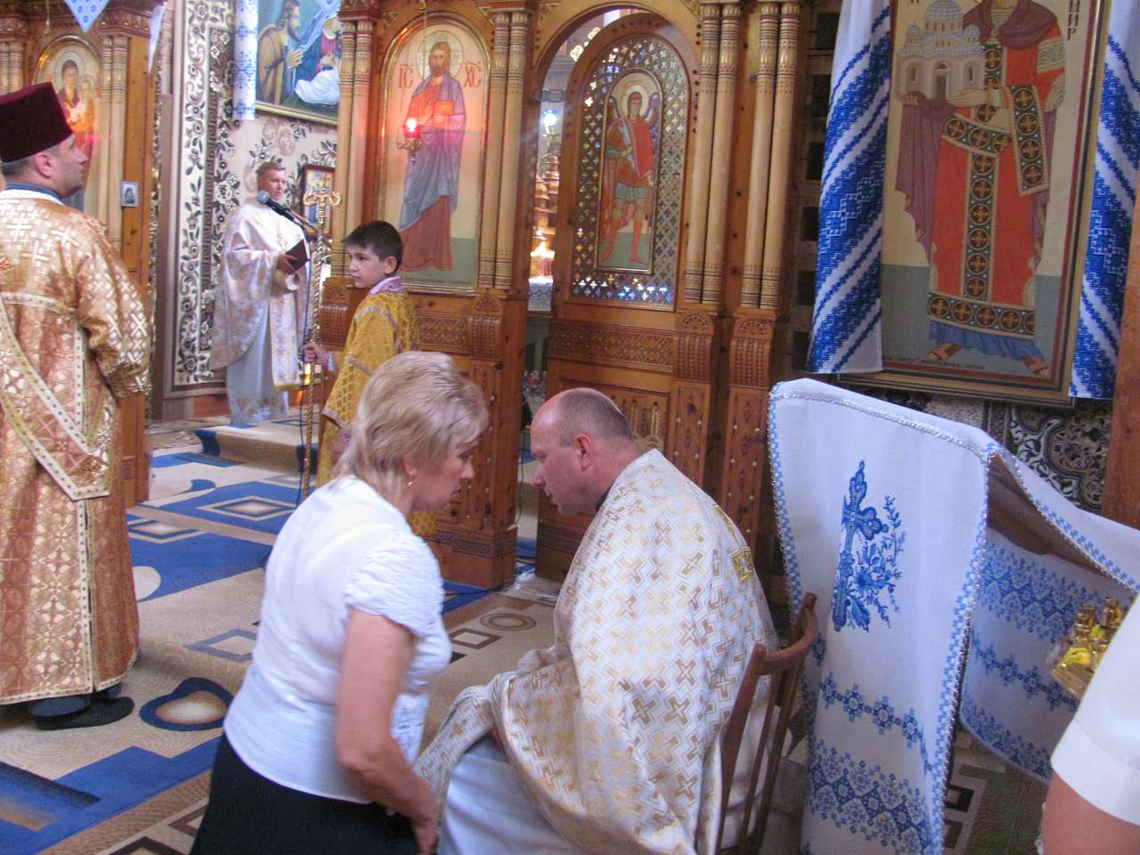 Храмовий Празник Св.Петра і Павла - Grebeniv
