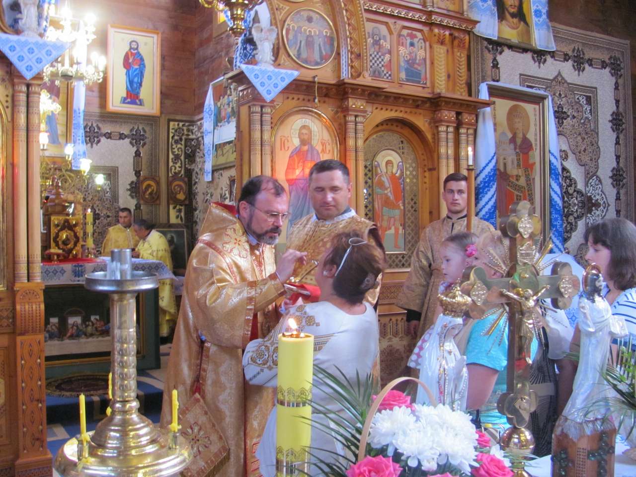 Храмовий Празник Св.Петра і Павла - Гребенов