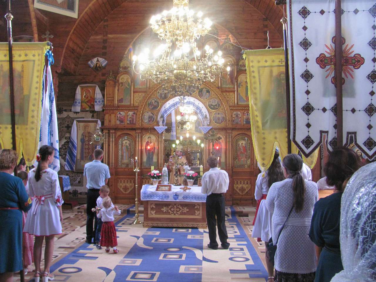 Храмовий Празник Св.Петра і Павла - Grebeniv