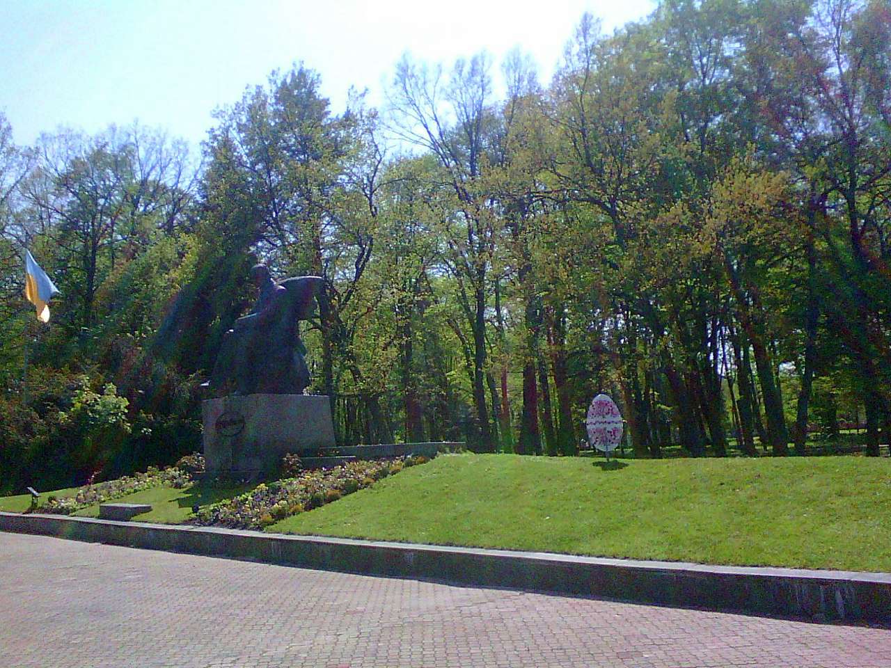 Пам'ятники, скульптури - Моршин