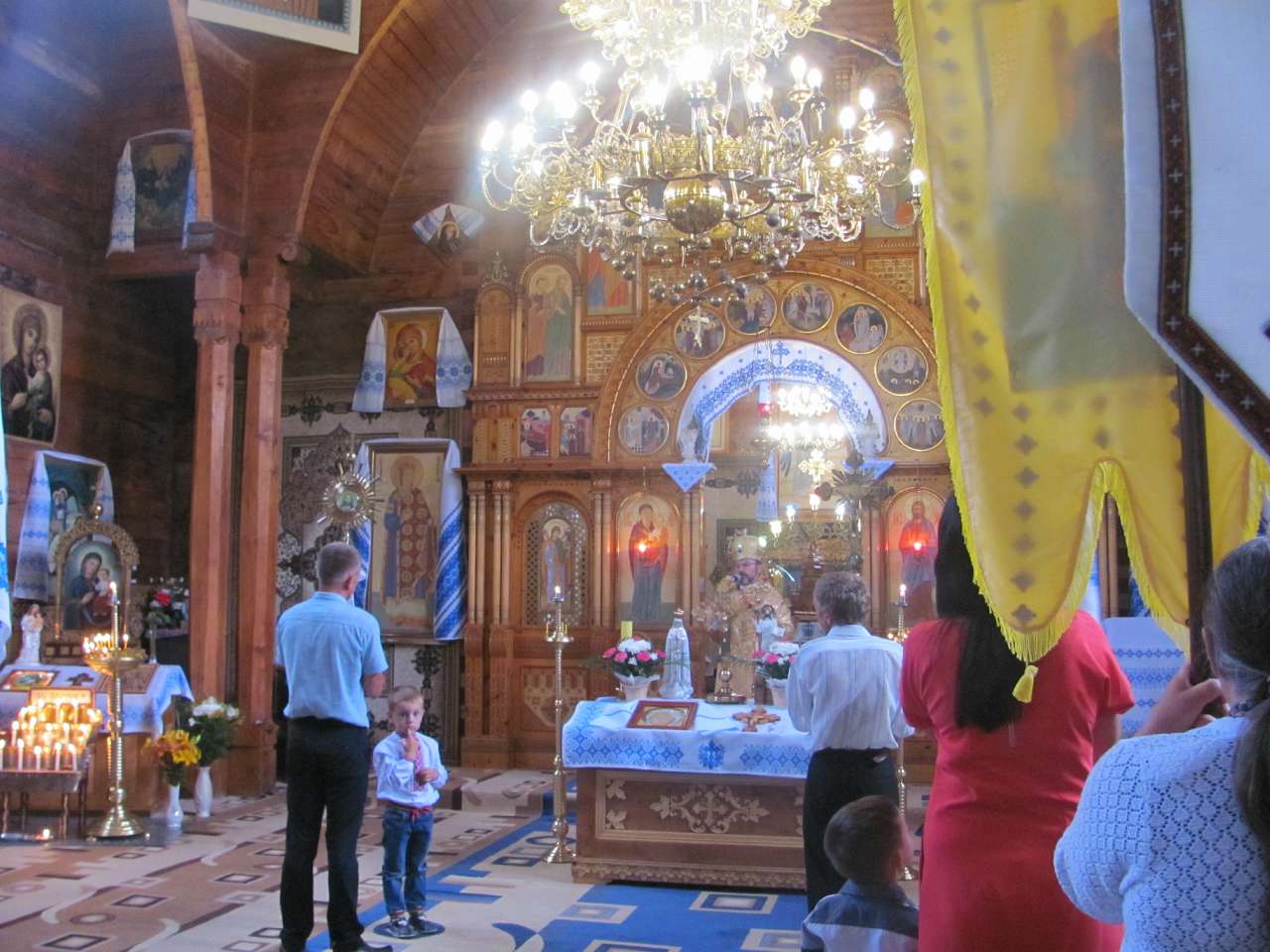 Храмовий Празник Св.Петра і Павла - Grebeniv