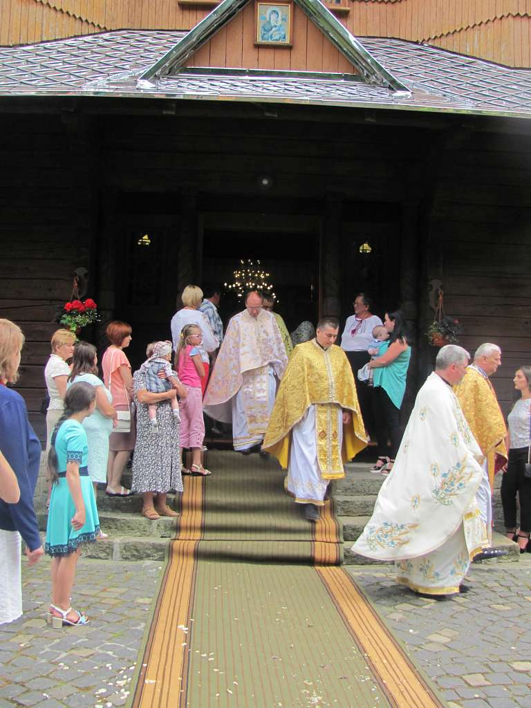 Храмовий Празник Св.Петра і Павла - Гребенів
