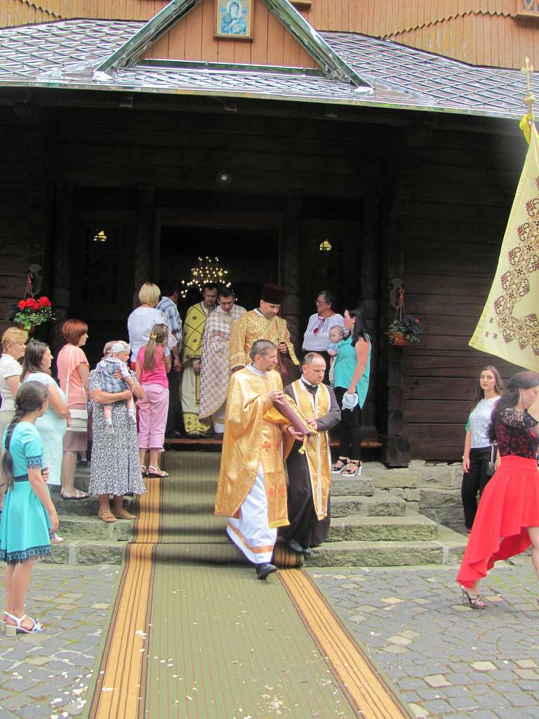 Храмовий Празник Св.Петра і Павла - Гребенів