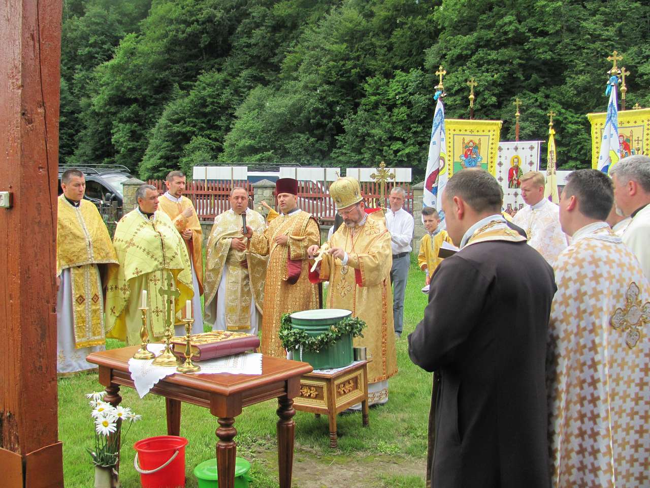 Храмовий Празник Св.Петра і Павла - Гребенів