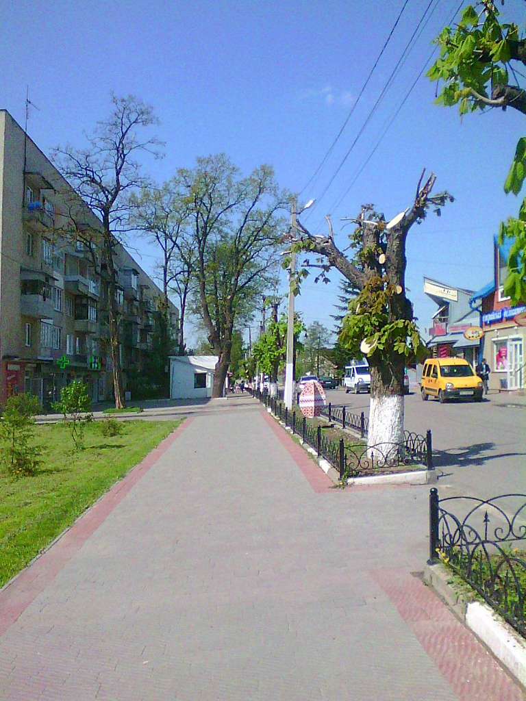 Вулицями міста - Morshyn