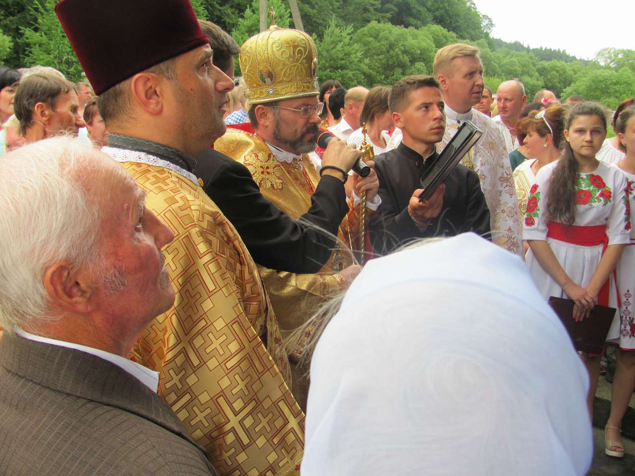 Храмовий Празник Св.Петра і Павла - Гребенів