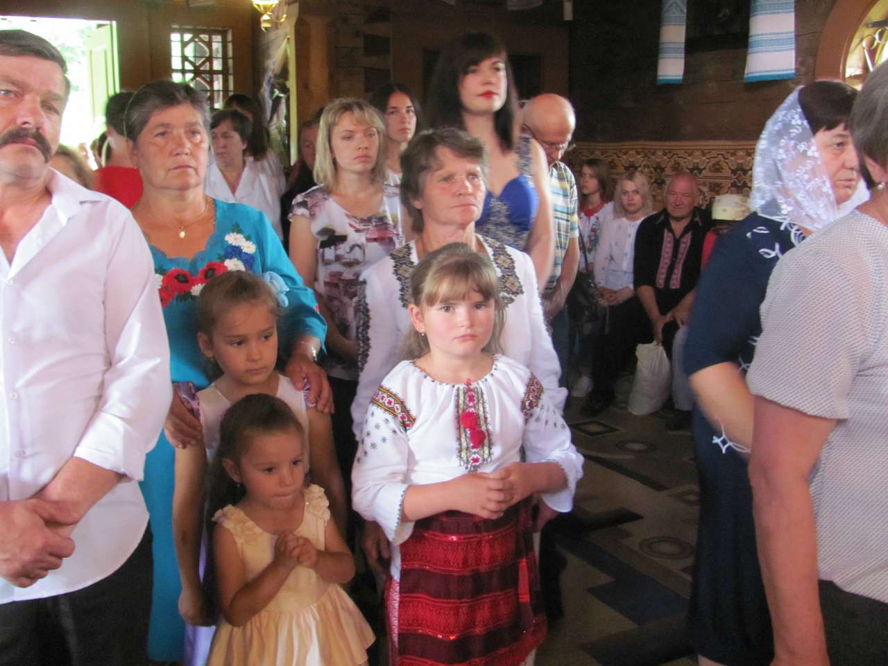 Храмовий Празник Св.Петра і Павла - Grebeniv