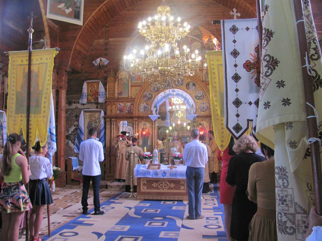 Храмовий Празник Св.Петра і Павла - Гребенов