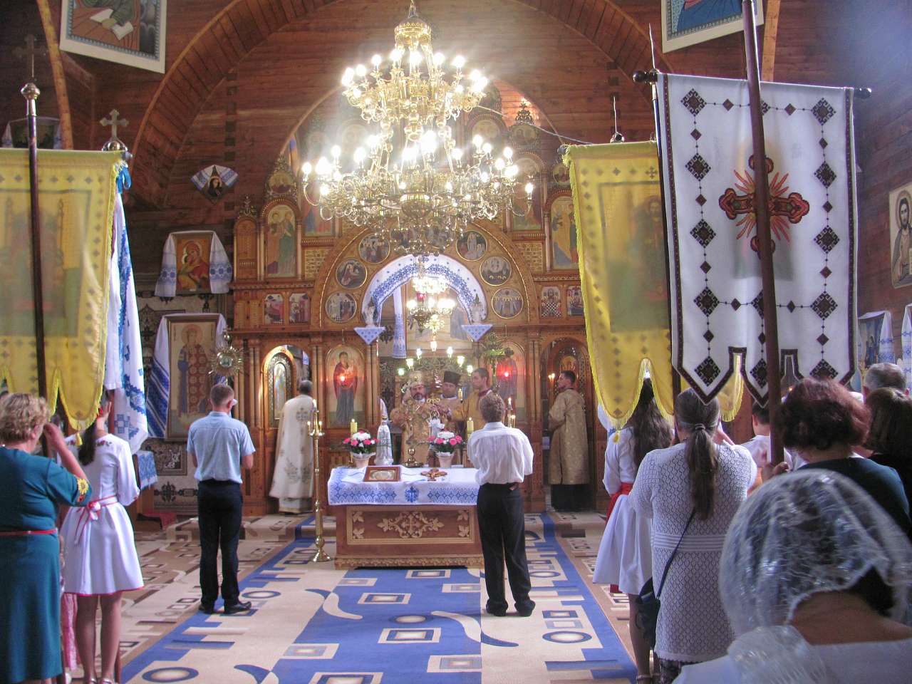 Храмовий Празник Св.Петра і Павла - Grebeniv