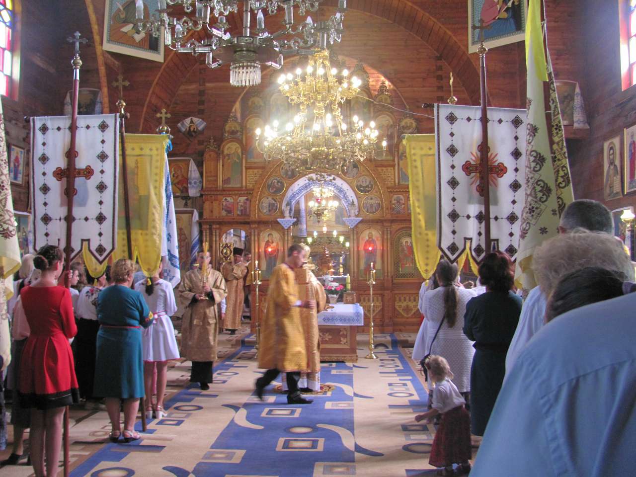 Храмовий Празник Св.Петра і Павла - Grebeniv