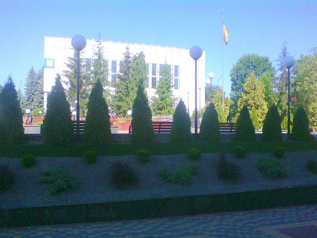 Прогулянка містечком - Мостиська