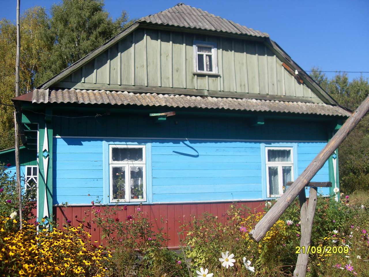 Моэ село - Черемошная Воля