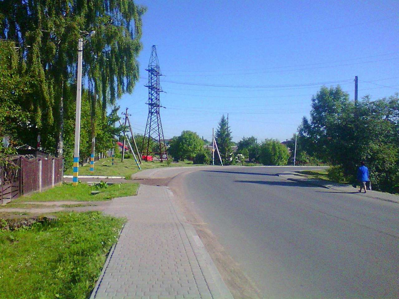 Прогулянка містечком - Мостиска