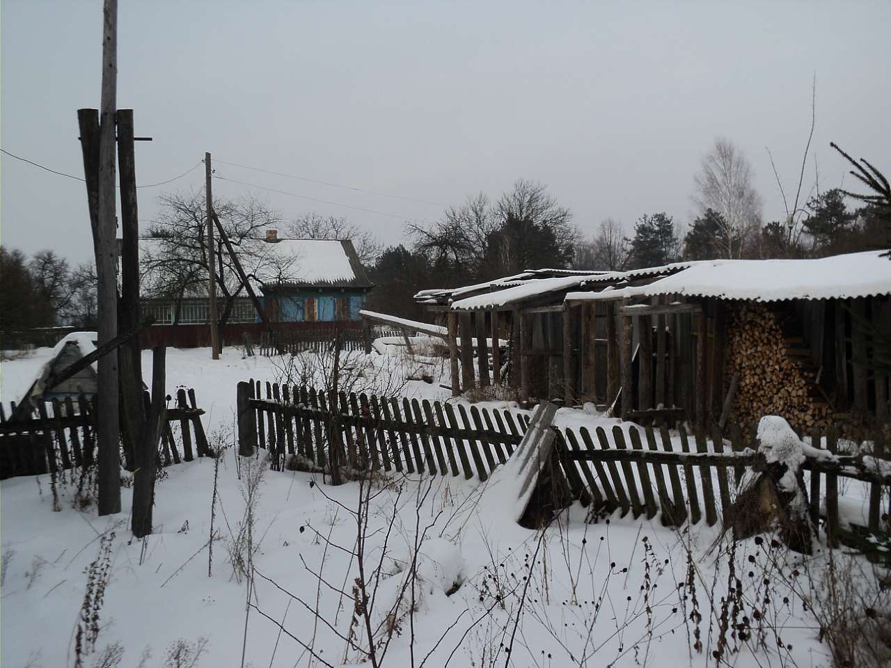 Моэ село - Черемошна Воля