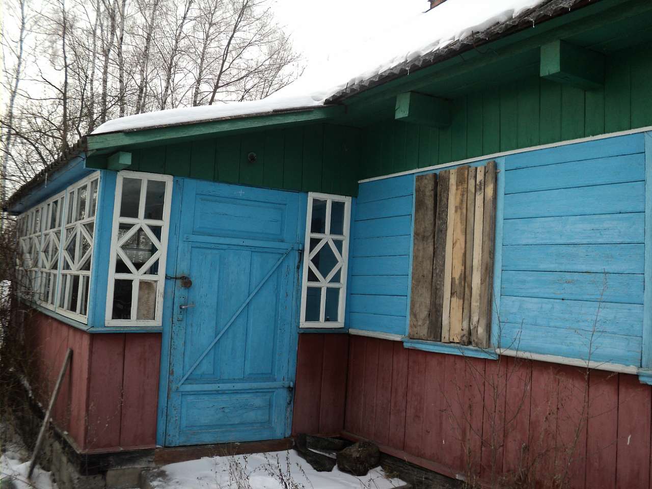 Моэ село - Черемошна Воля