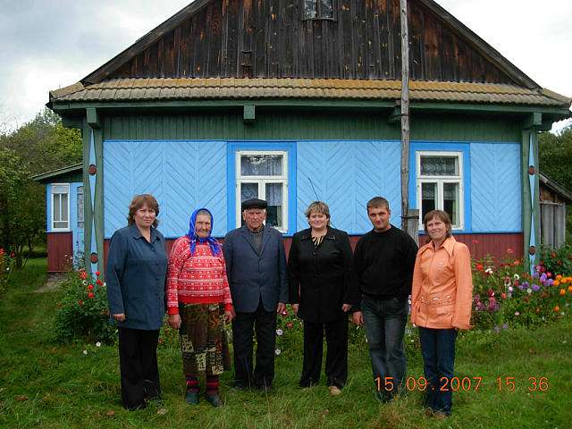 Моэ село - Черемошна Воля