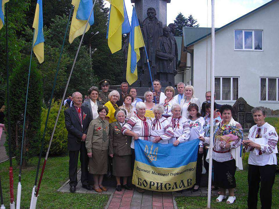 Зі святкування 73-ої річниці з часу стверення - Сприня