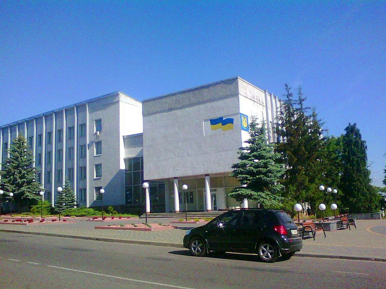 Прогулянка містечком - Мостиска