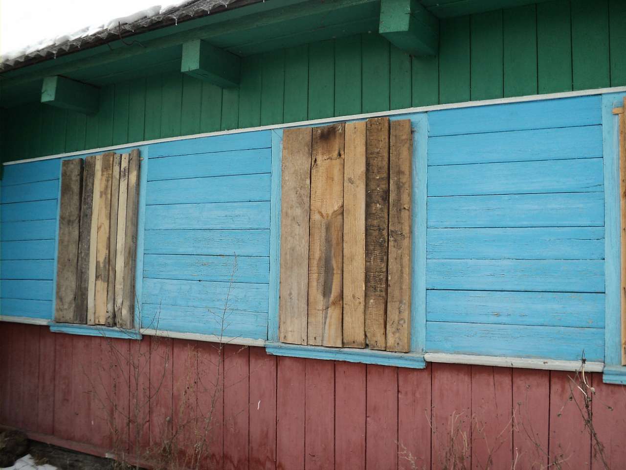 Моэ село - Черемошна Воля