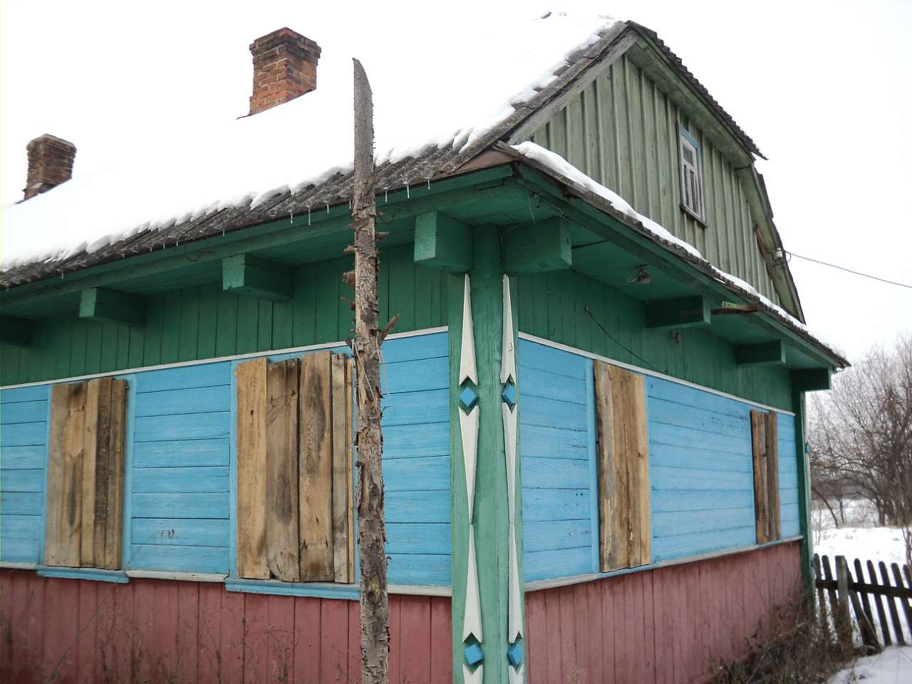 Моэ село - Черемошна Воля