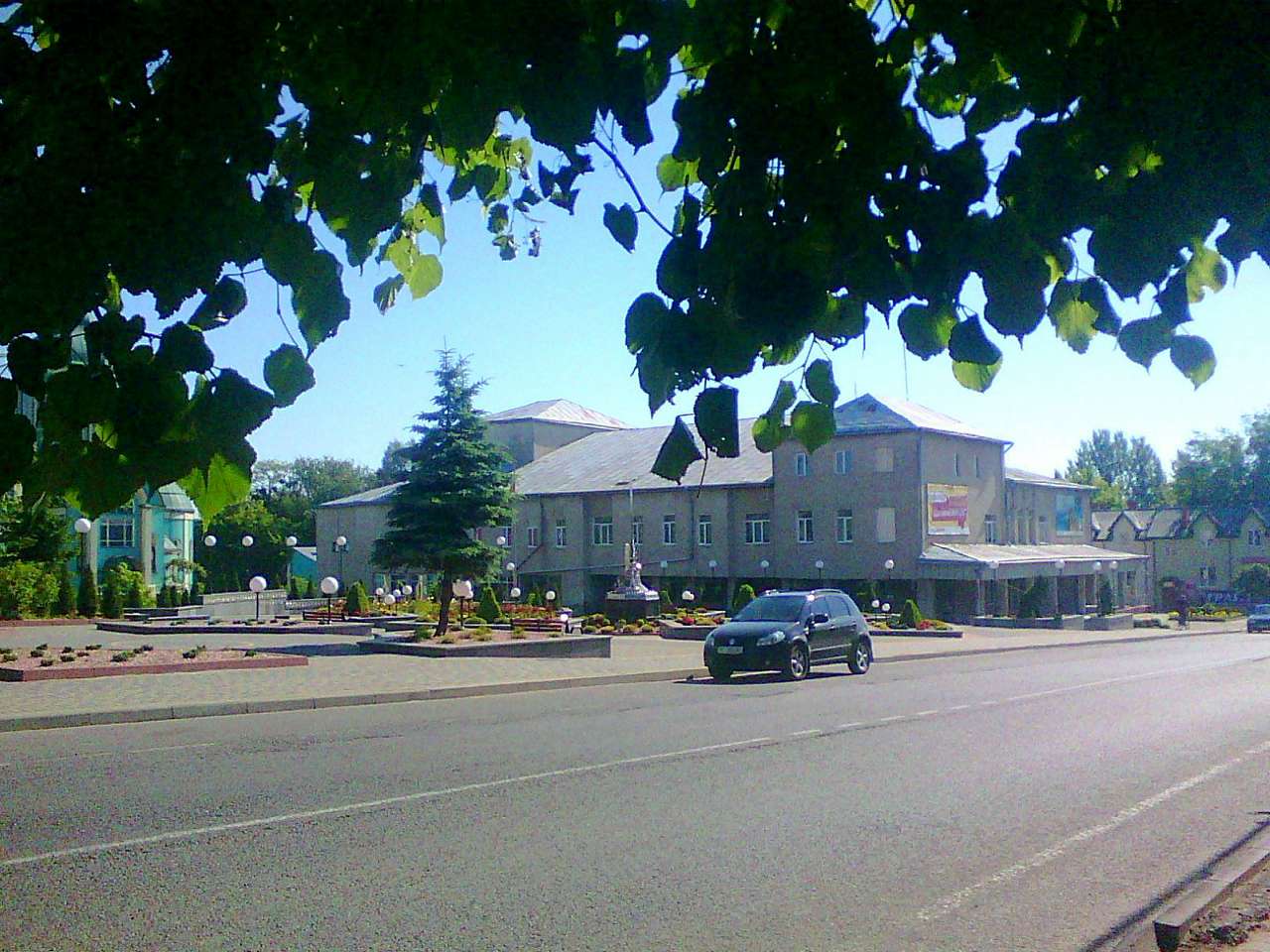 Прогулянка містечком - Мостиска