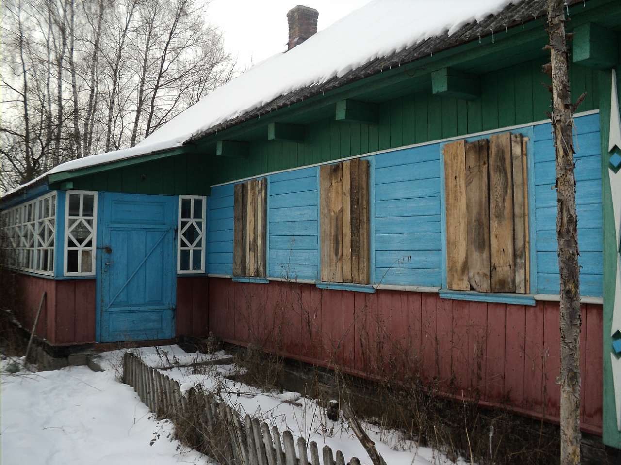 Моэ село - Черемошна Воля