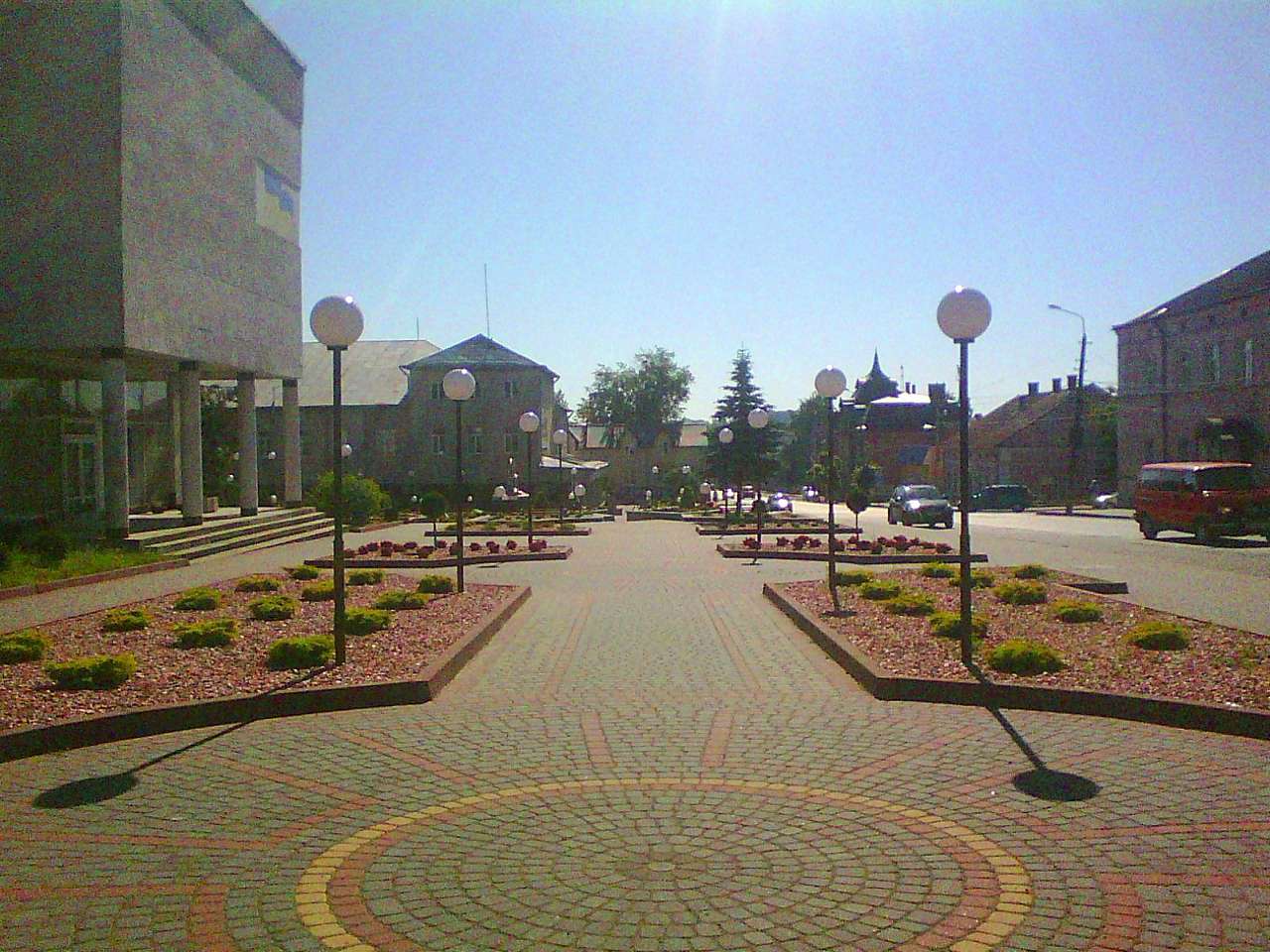 Прогулянка містечком - Мостиська