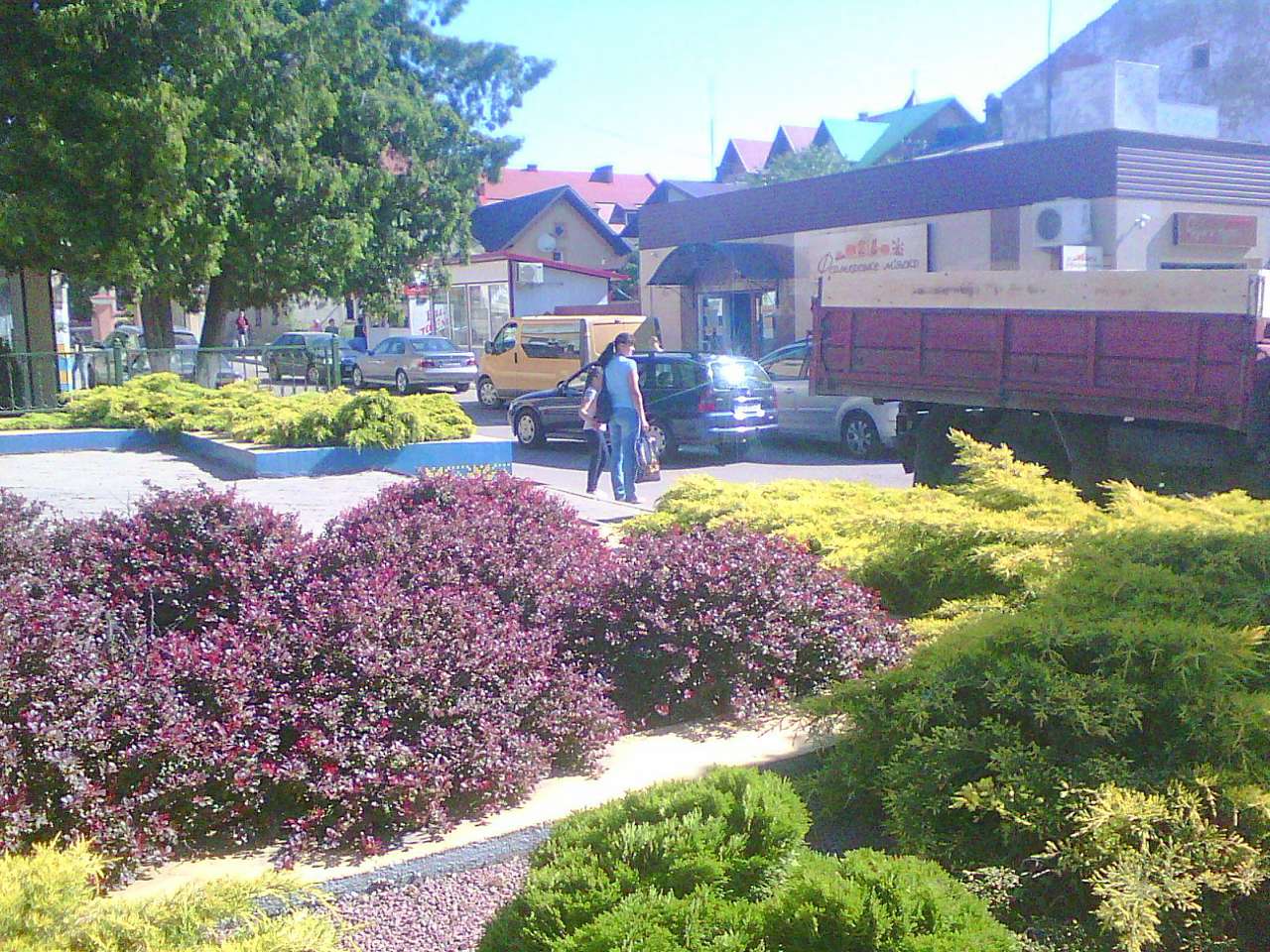 Прогулянка містечком - Мостиська