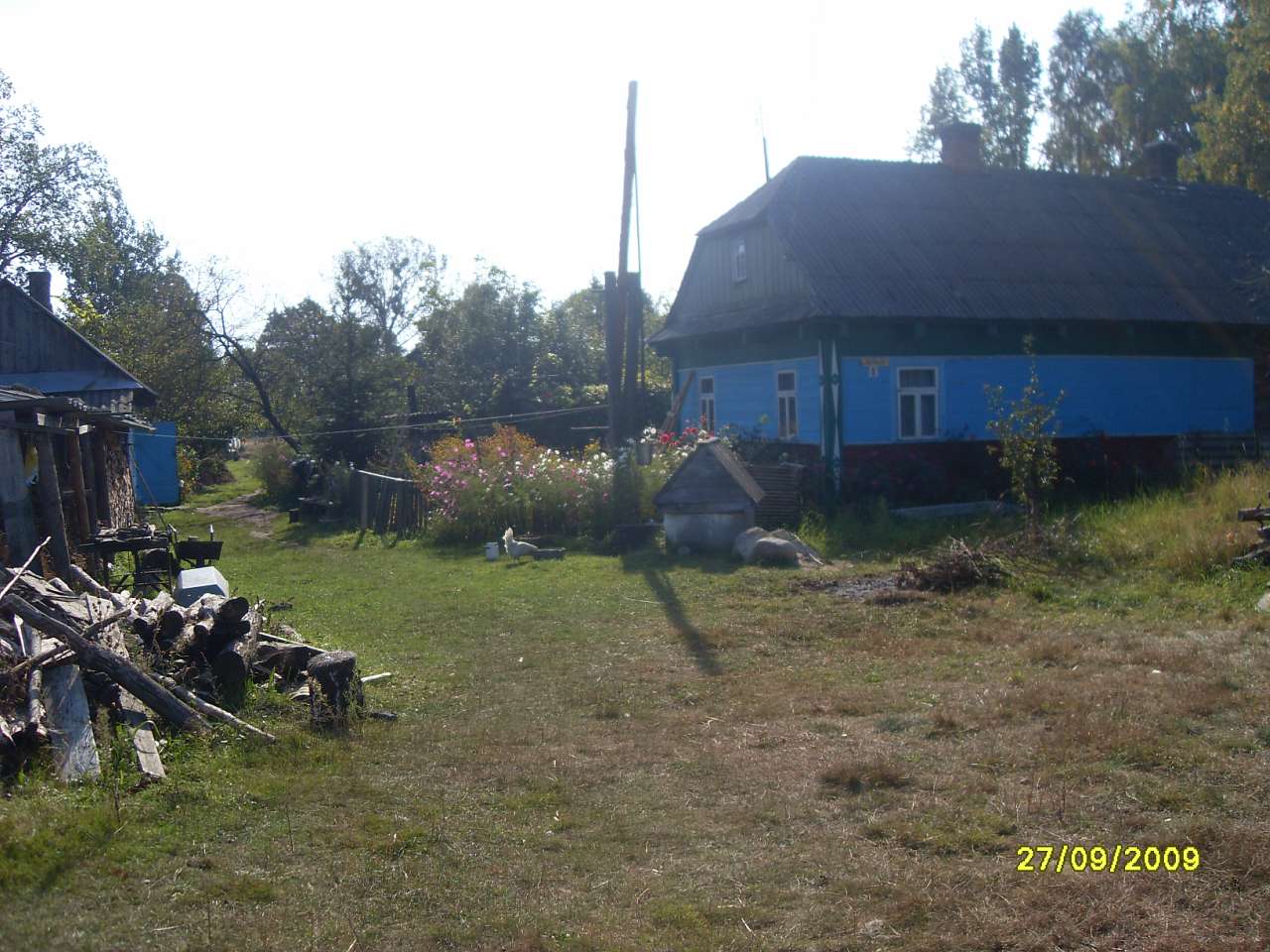 Моэ село - Черемошная Воля