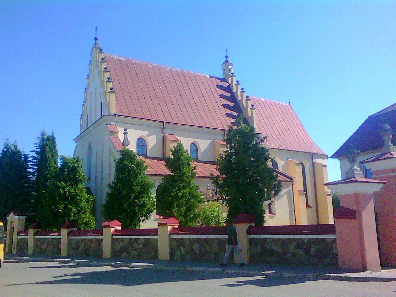 Прогулянка містечком - Мостиська