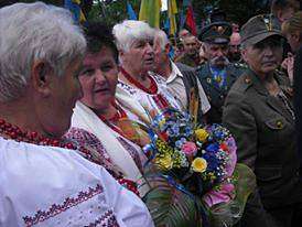 Зі святкування 73-ої річниці з часу стверення - Сприня