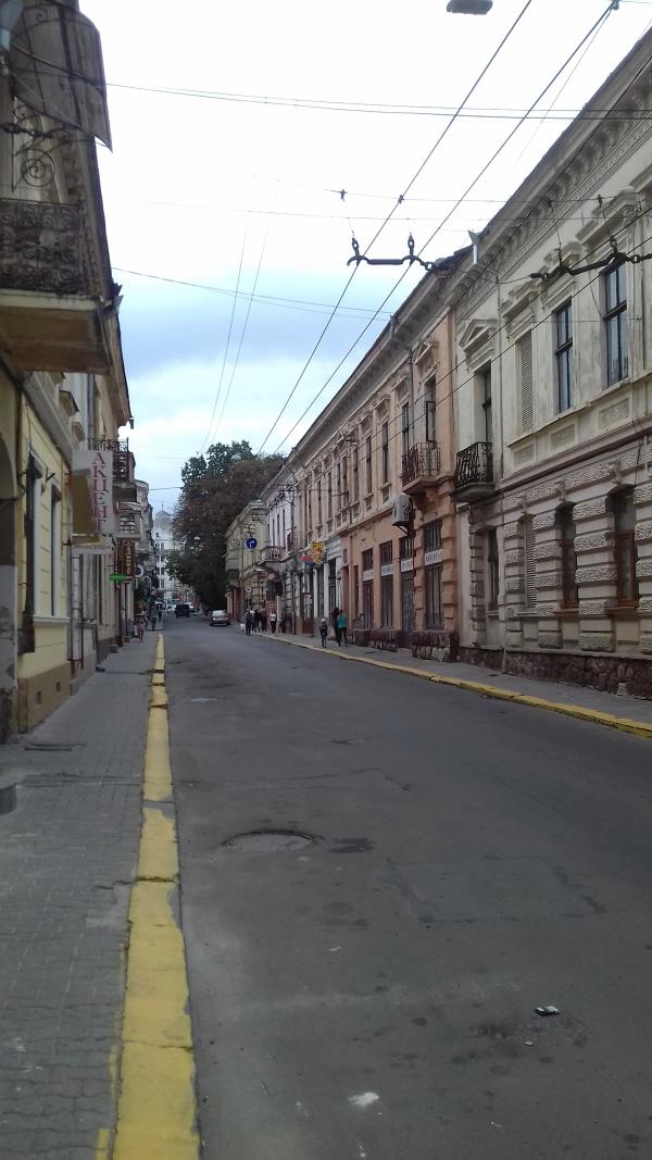 Маленький Париж - Черновцы