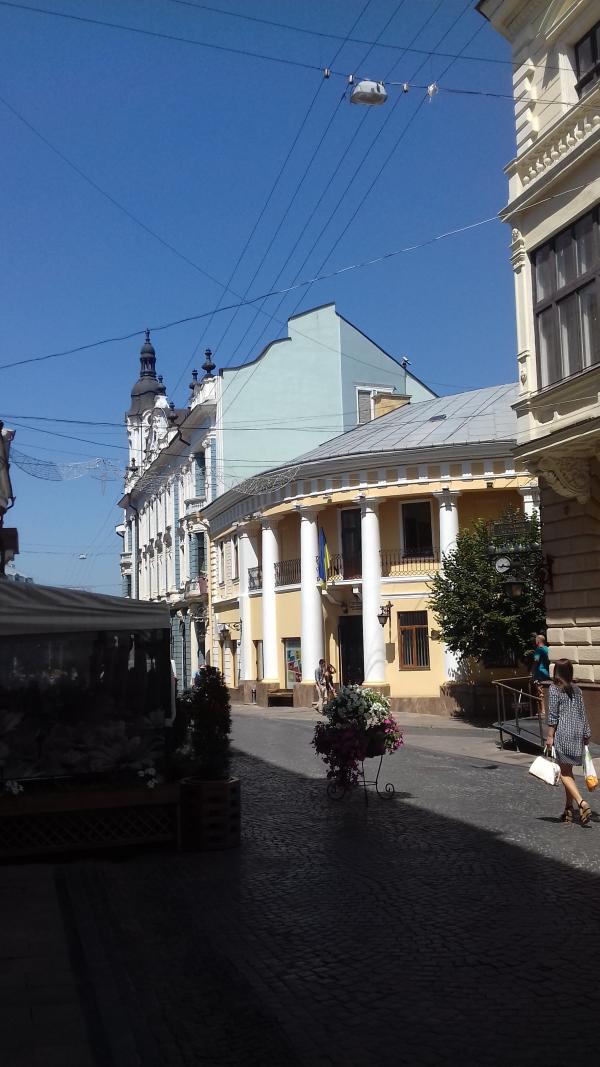 Маленький Париж - Черновцы