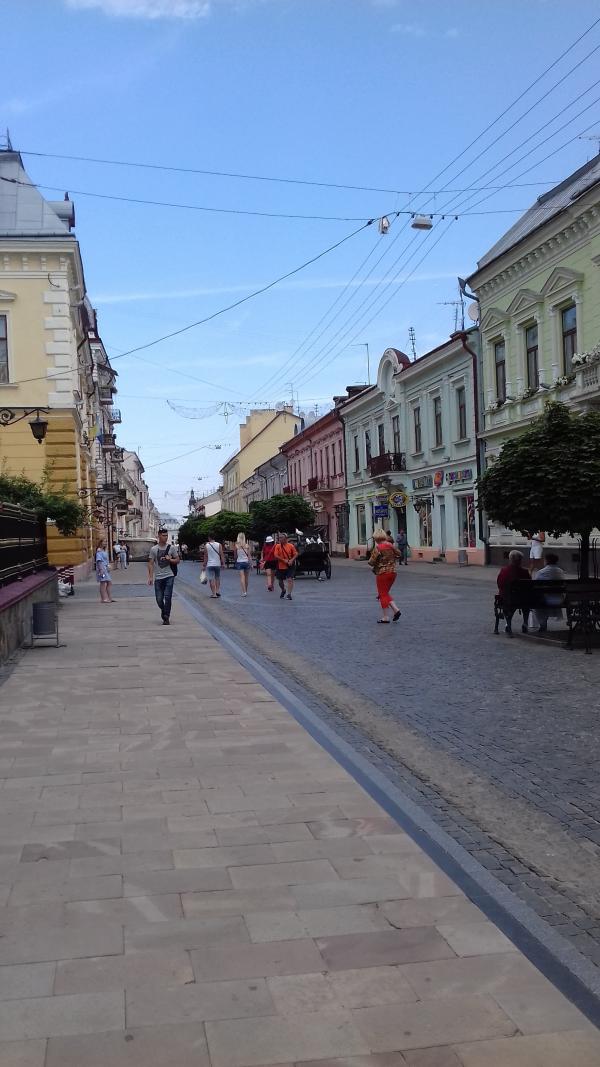 Маленький Париж - Черновцы