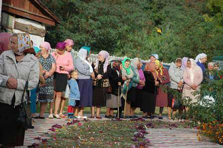 Освячення  храму - Топильна