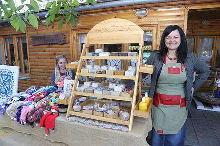 На свій День народження Вишгородський заповід - Вишгород