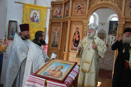 Освячення  храму - Topylna