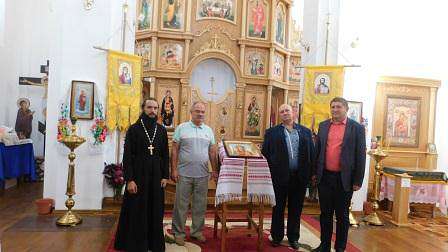 Освячення  храму - Topylna