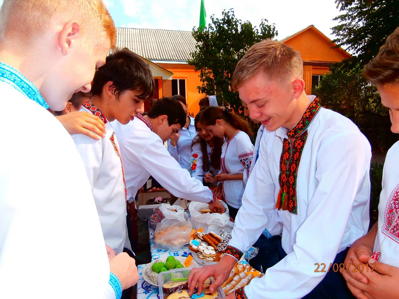 КАТЕРИНОПІЛЬ, 22.09.2017 - Katerinopil