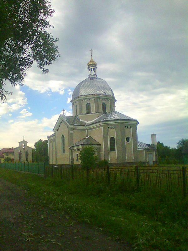 церква Положення Чесного Пояса Пресвятої Бо­г - Держів