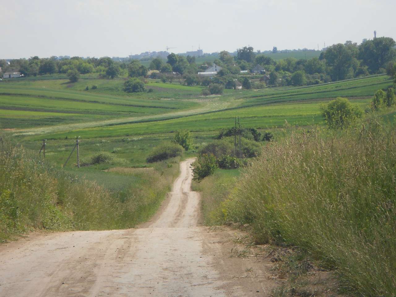 село і люди - Verkhniv