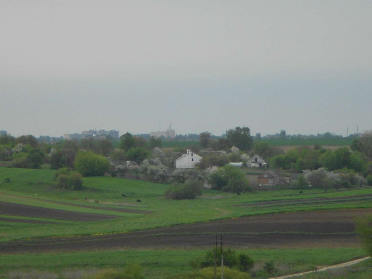 село і люди - Верхнов