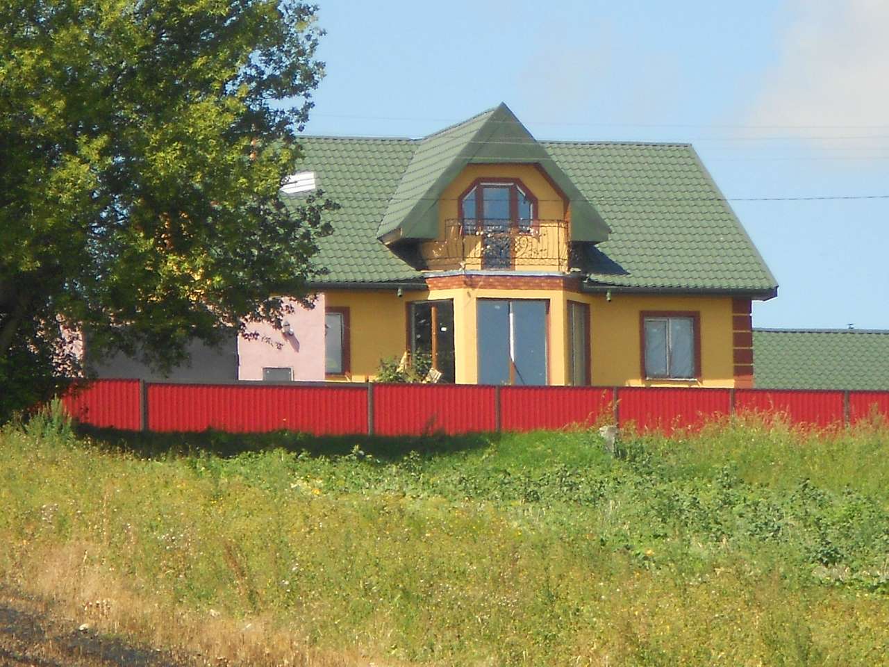 село і люди - Verkhniv