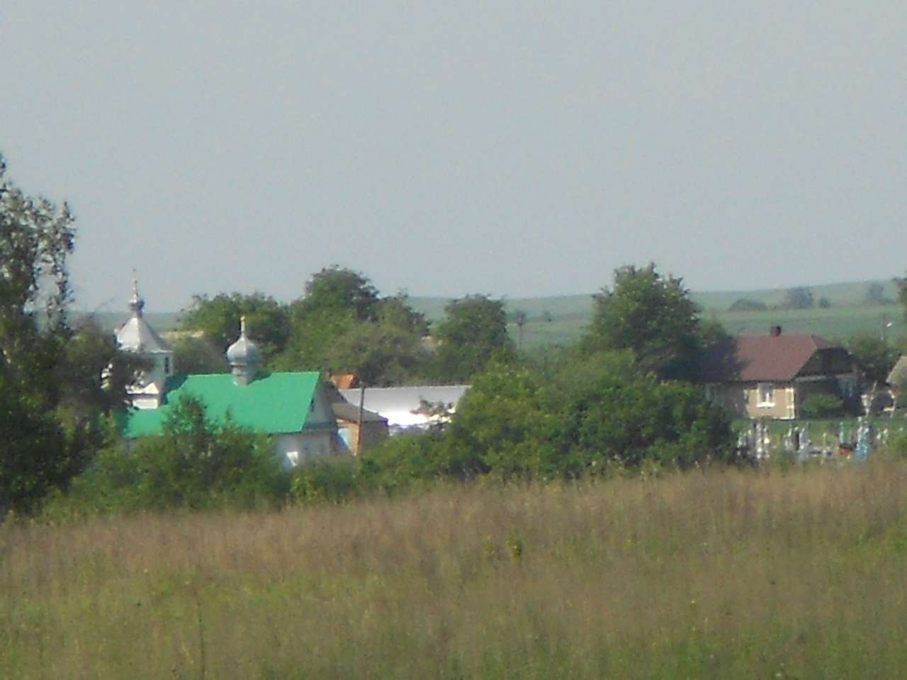 село і люди - Verkhniv