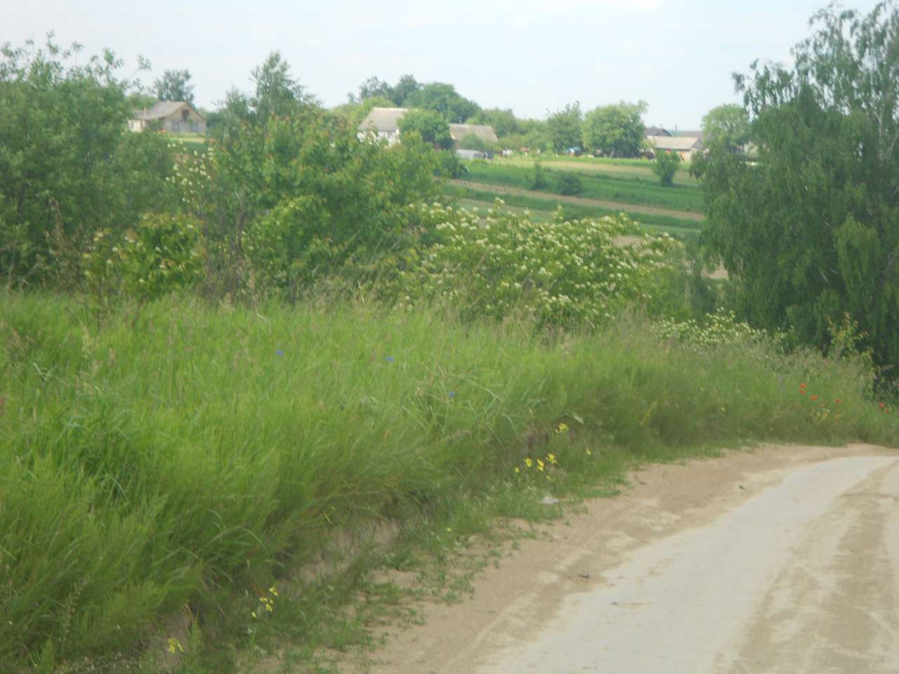 село і люди - Verkhniv