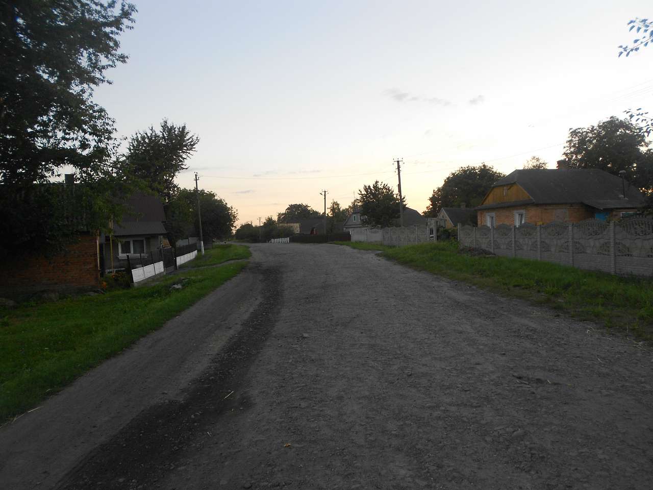 село і люди - Верхнів