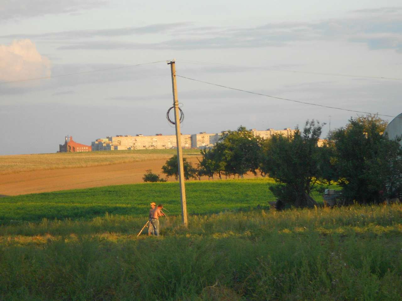 село і люди - Verkhniv