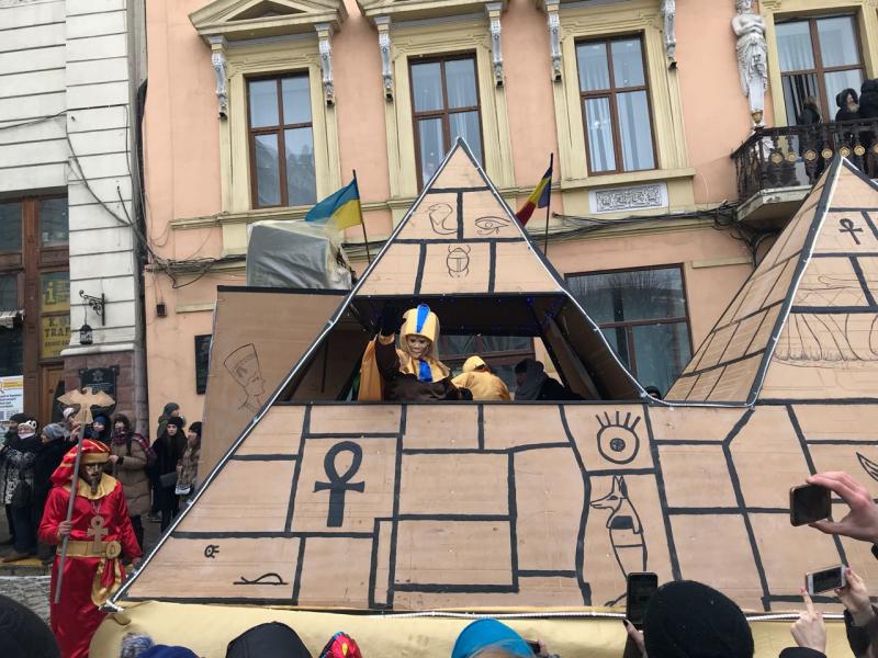 Маленький Париж - Черновцы