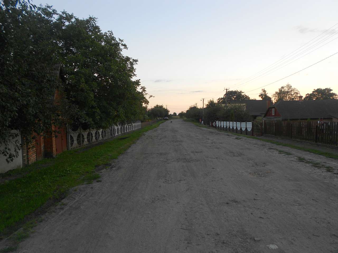 село і люди - Verkhniv